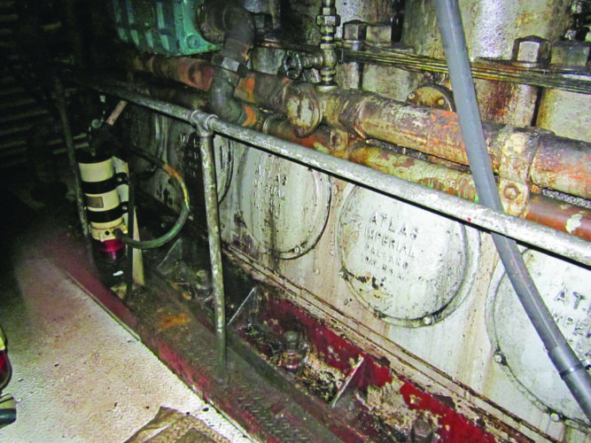 1943 300hp Atlas Imperial - Gas Engine Magazine